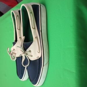Men size 14 vintage Eddie Bauer boat shoes